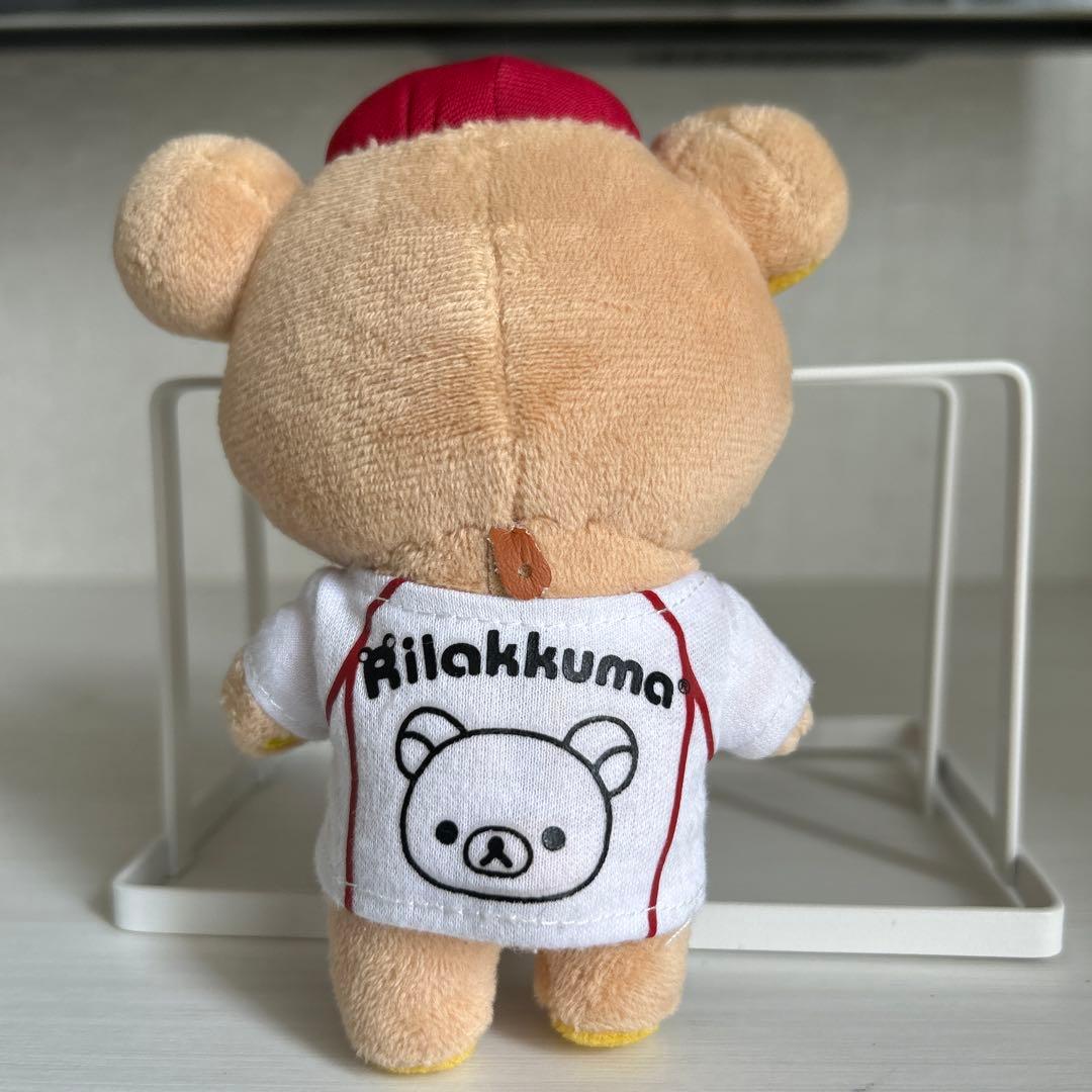 リラックマ 楽天イーグルス キーホルダー 野球 プロ野球 球団 - メルカリ