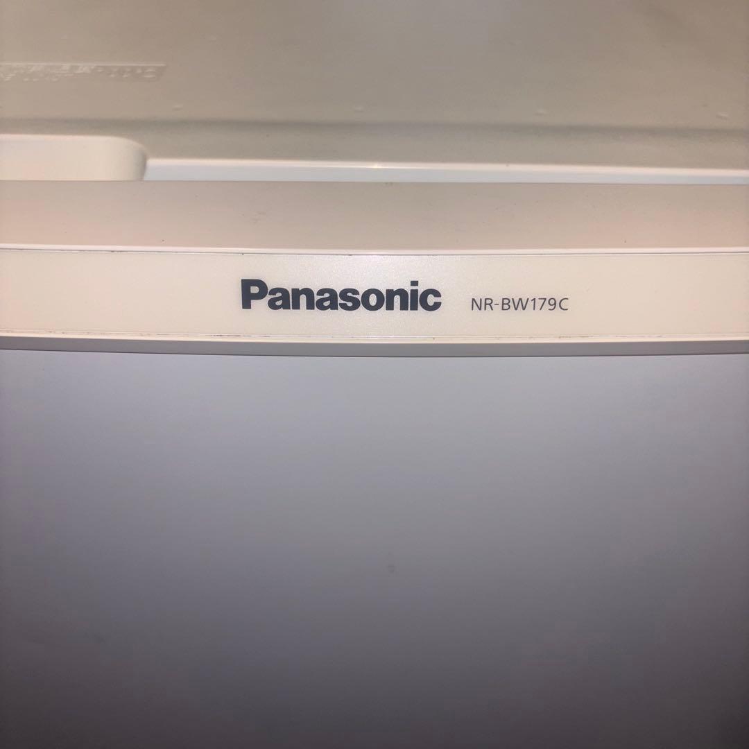 Panasonic 冷蔵庫 小型 NR-BW179C ホワイト 1〜2人用