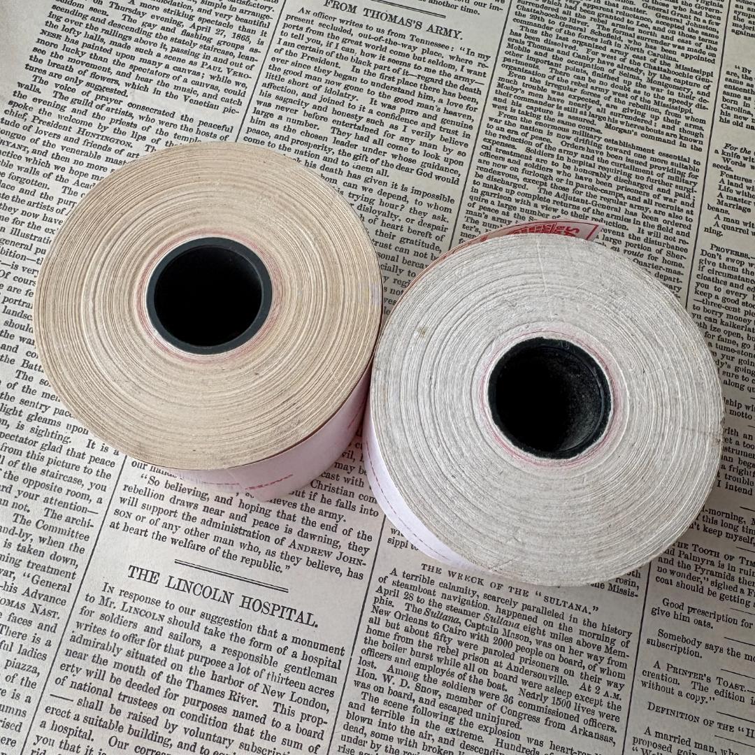 ラスト】ヴィンテージ バスロールチケット② 2巻 裏あり 海外 - メルカリ