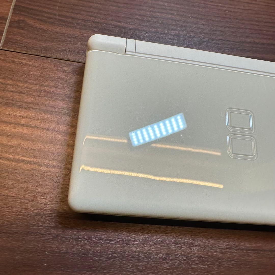 ニンテンドーDSライト 本体 クリスタルホワイト 良品 0047 - メルカリ