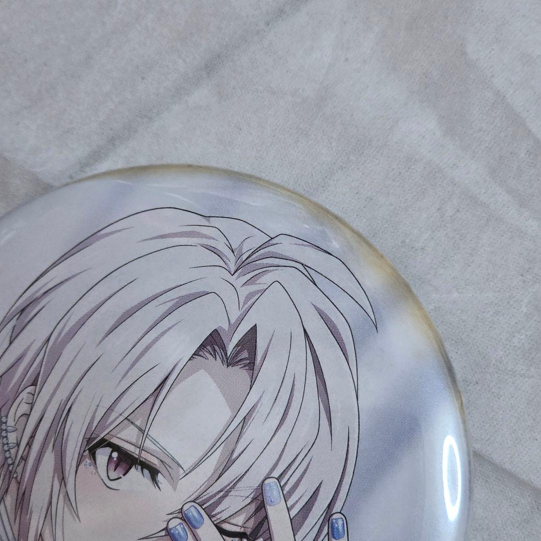 アイナナ KOSE コラボ エリアビジュアル缶バッジ 九条天 - メルカリ