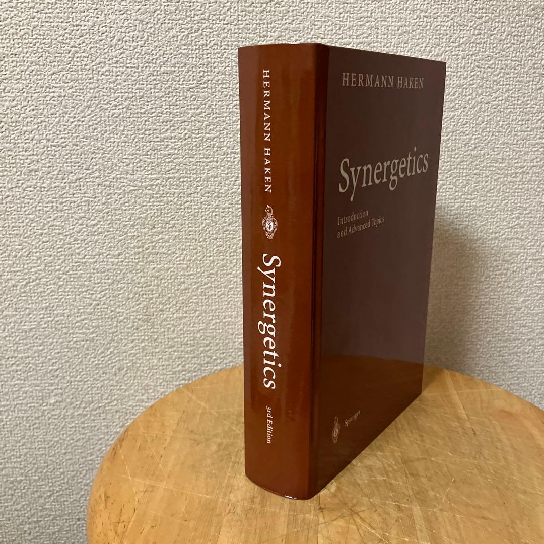 英語洋書　協同現象の数理　増補版　ヘルマン・ハーケン