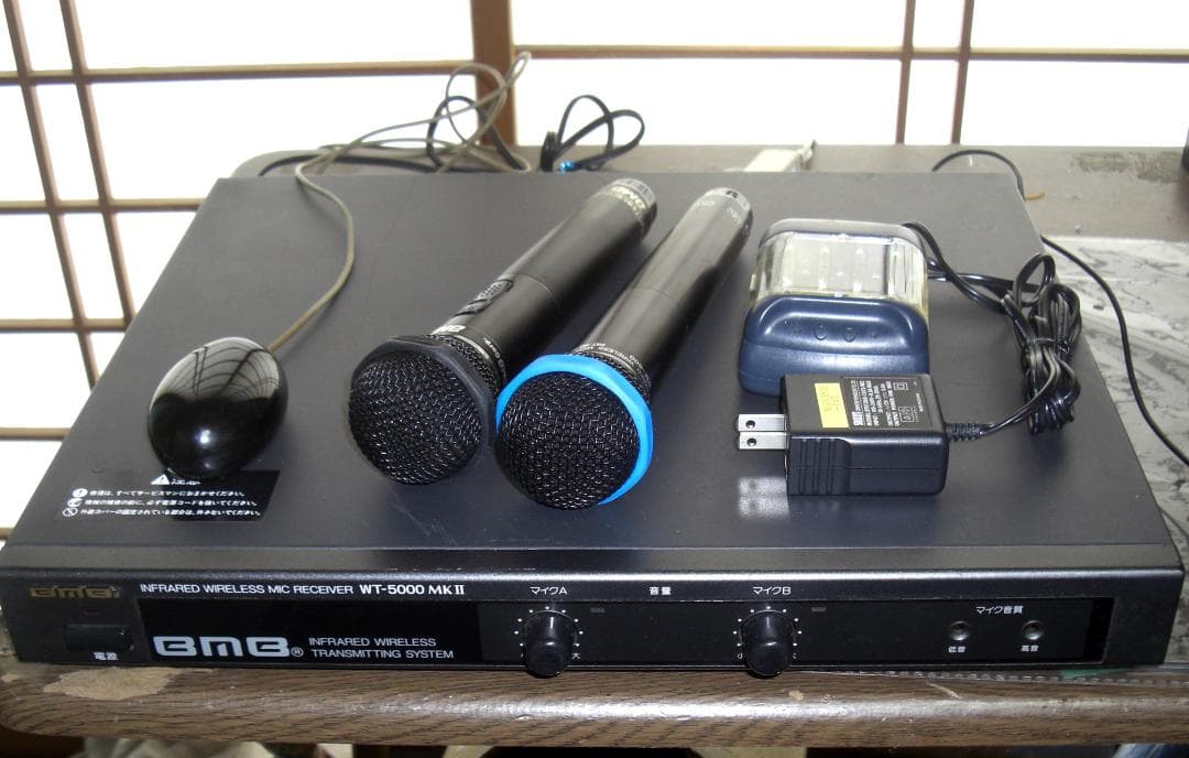 ★WT-5000 +WM600 赤外線方式 ワイヤレスセット ☆WT-5000 +WM600 赤外線方式 ワイヤレスセット 夢☆WT-5000 +WM600 BMB☆
