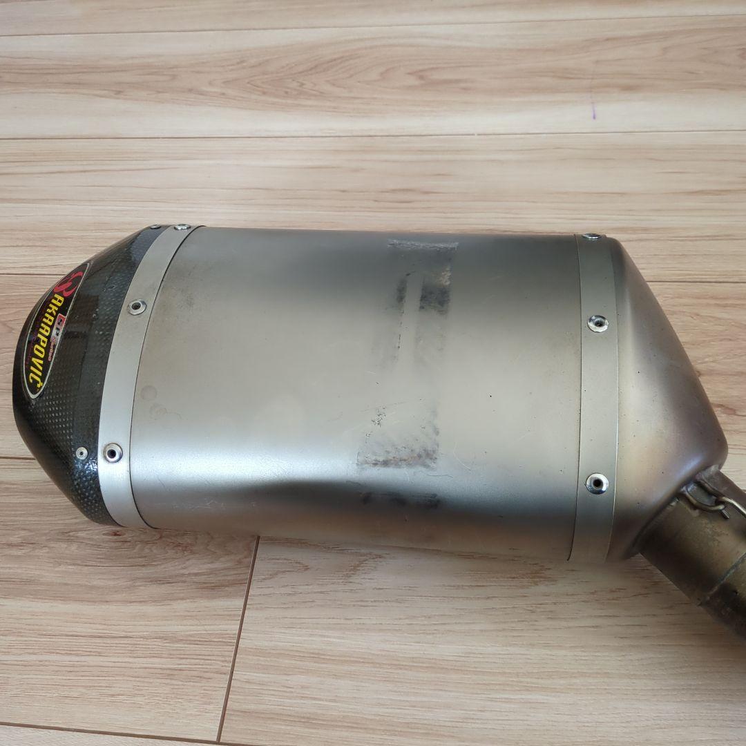 ZX-6R C型 '05 '06 アクラポビッチ スリップオンマフラー - メルカリ