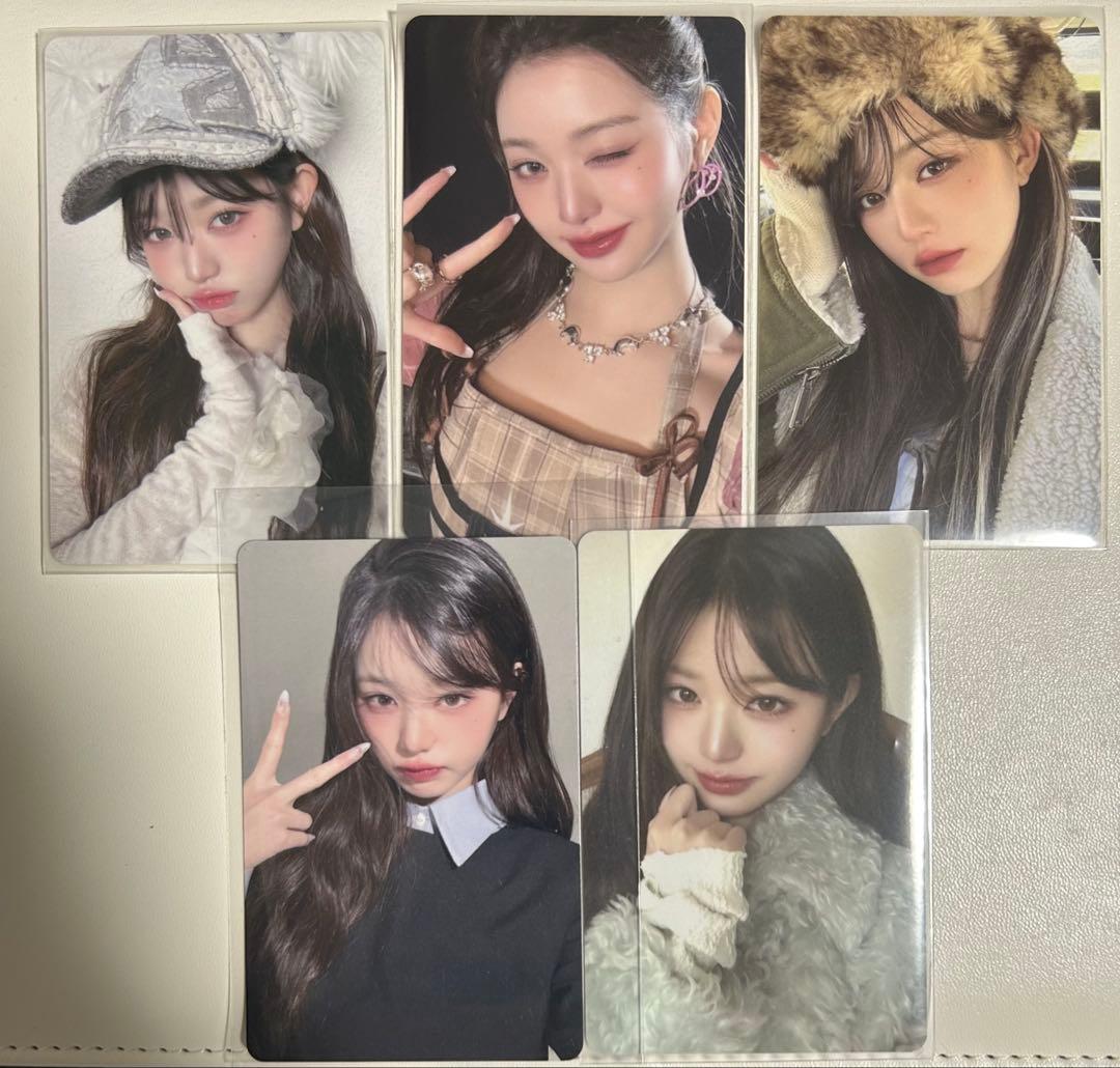 ウォニョン empathy ソニミュ タワレコ 封入 IVE EMPATHY AND US ver. トレカ 封入 ウォニョン - メルカリ