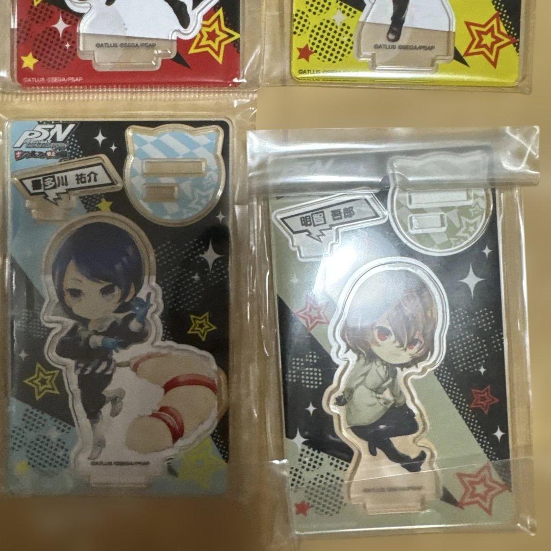 ペルソナ5 ナンジャタウン アクリルスタンド 全9種 おまけ付 雨宮蓮