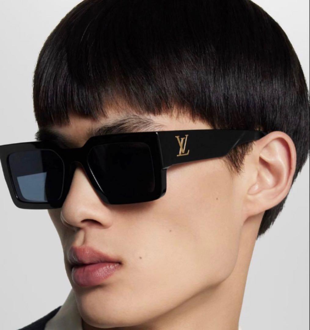 u*f様 レア Louis Vuitton ブラック サングラス 中古・古着通販】LOUIS VUITTON (ルイ ヴィトン) サングラス ブラック