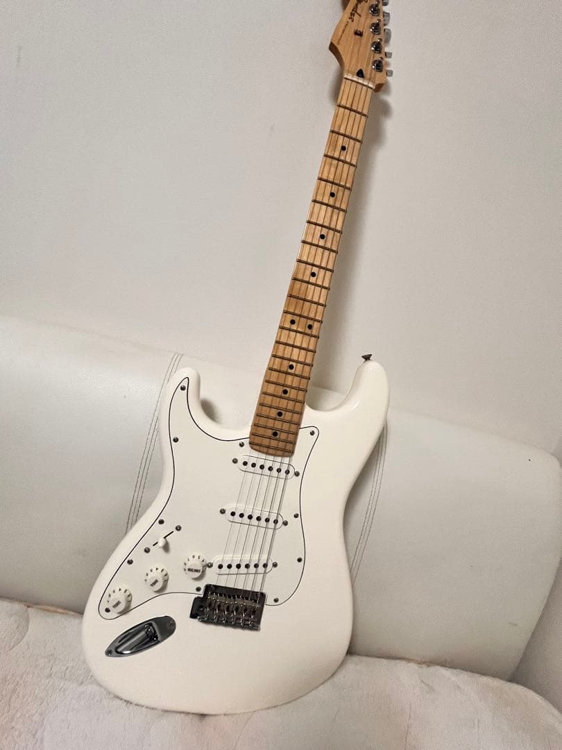 fender ストラトキャスター　メキシコ　レフティ　左利き用 左用ストラト!! Fender メキシコ製 Stratocaster 中古品が入荷