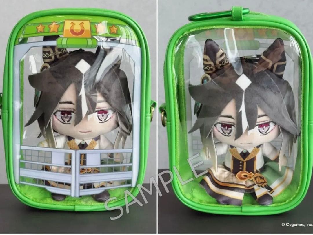 新品 セット ウマ娘 ステイゴールド 公式 ぬいぐるみ ポーチ 6th