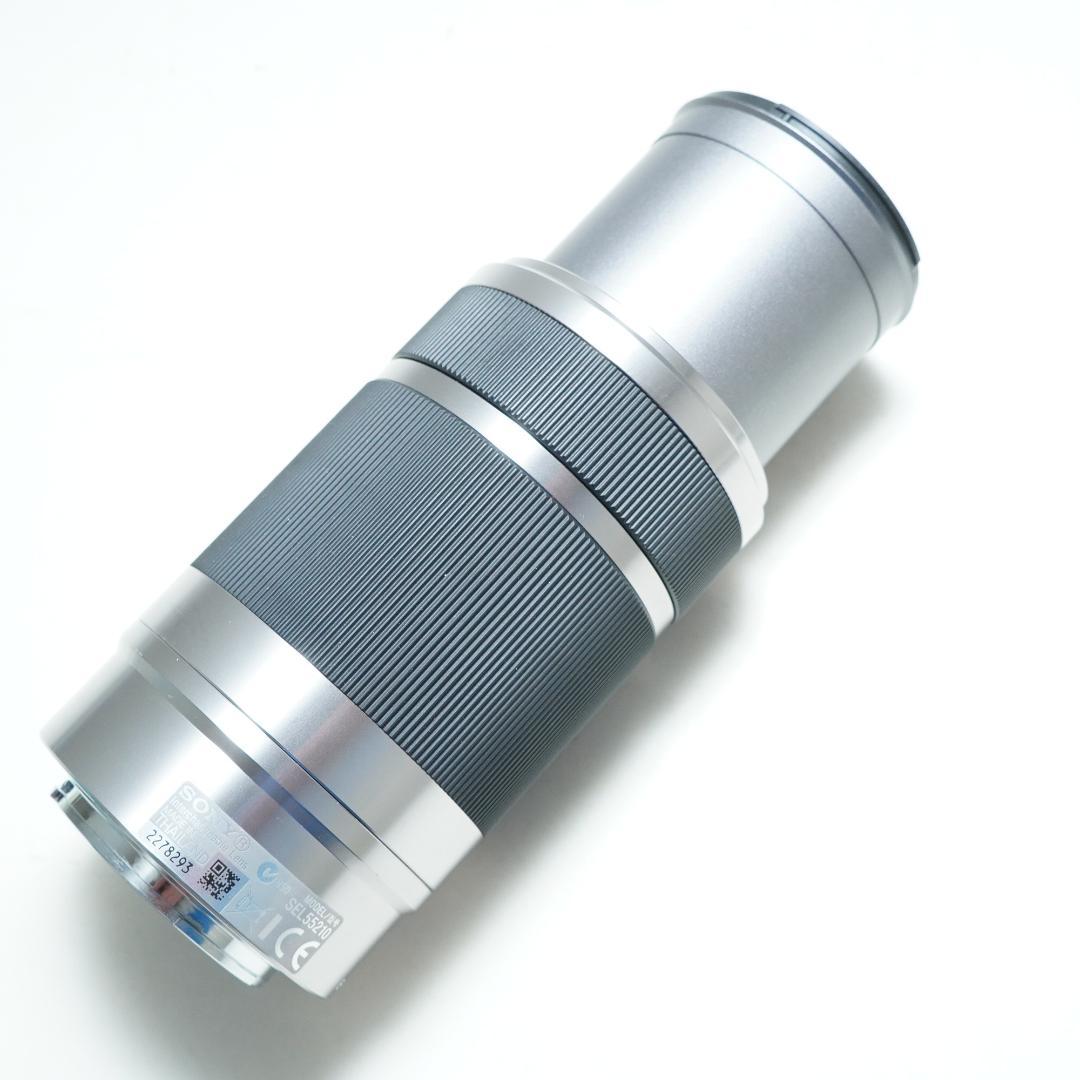 ソニー 望遠レンズ E55-210 F4.5-6.3 OSS SEL55210