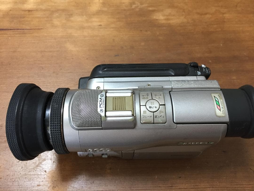 撮影再生ダビングOK Panasonic NV-DJ100 MiniDV用 - メルカリ