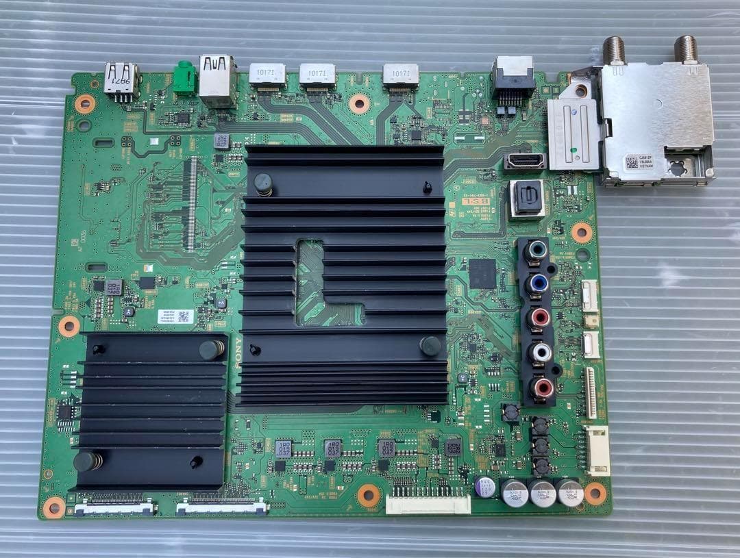 SONY BRAVIA ソニー KJ-55X8550G メイン基板 - メルカリ