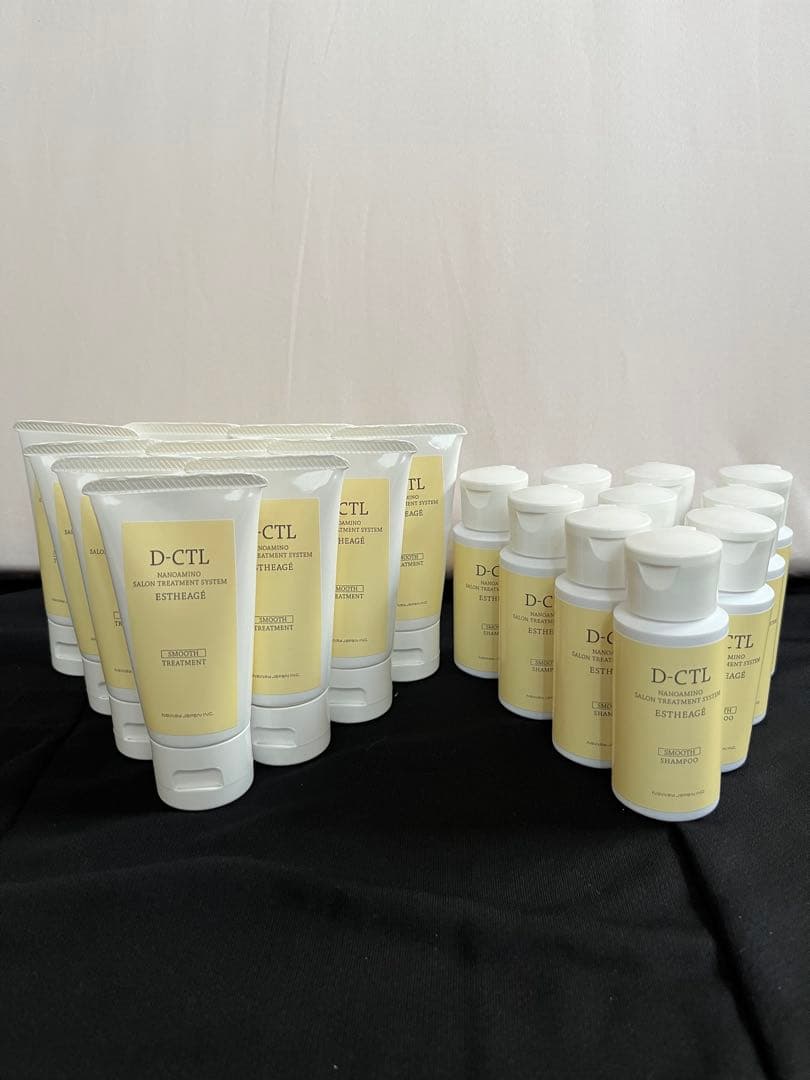 ナノアミノD-CTL エスタージュ スムースシャンプートリートメントセット NANOAMINO ニューウェイジャパン ナノアミノ D-CTL エスタージュ
