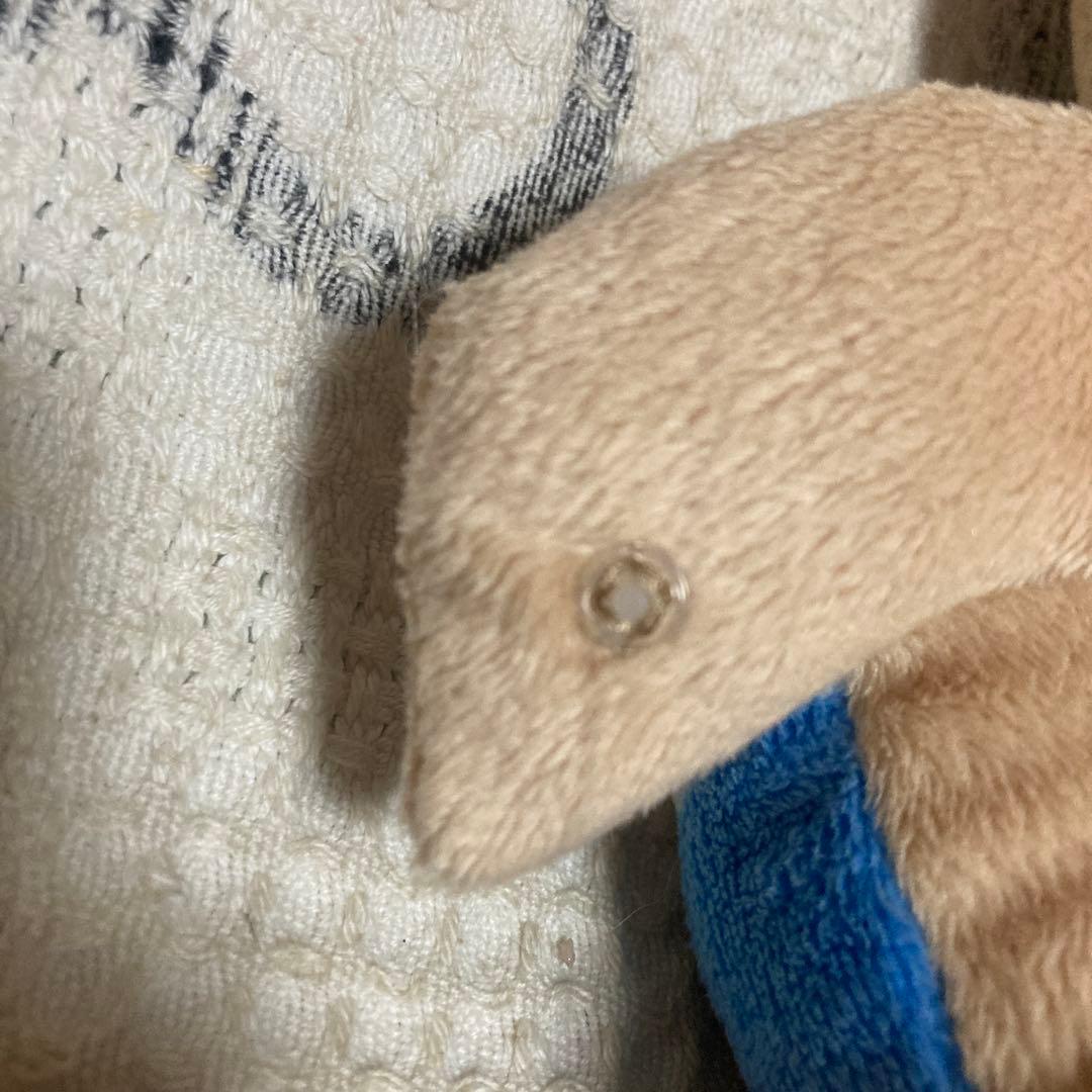 モンスイユ MAY BLUE カメ ぬいぐるみ 中古品 穴あき有 - メルカリ