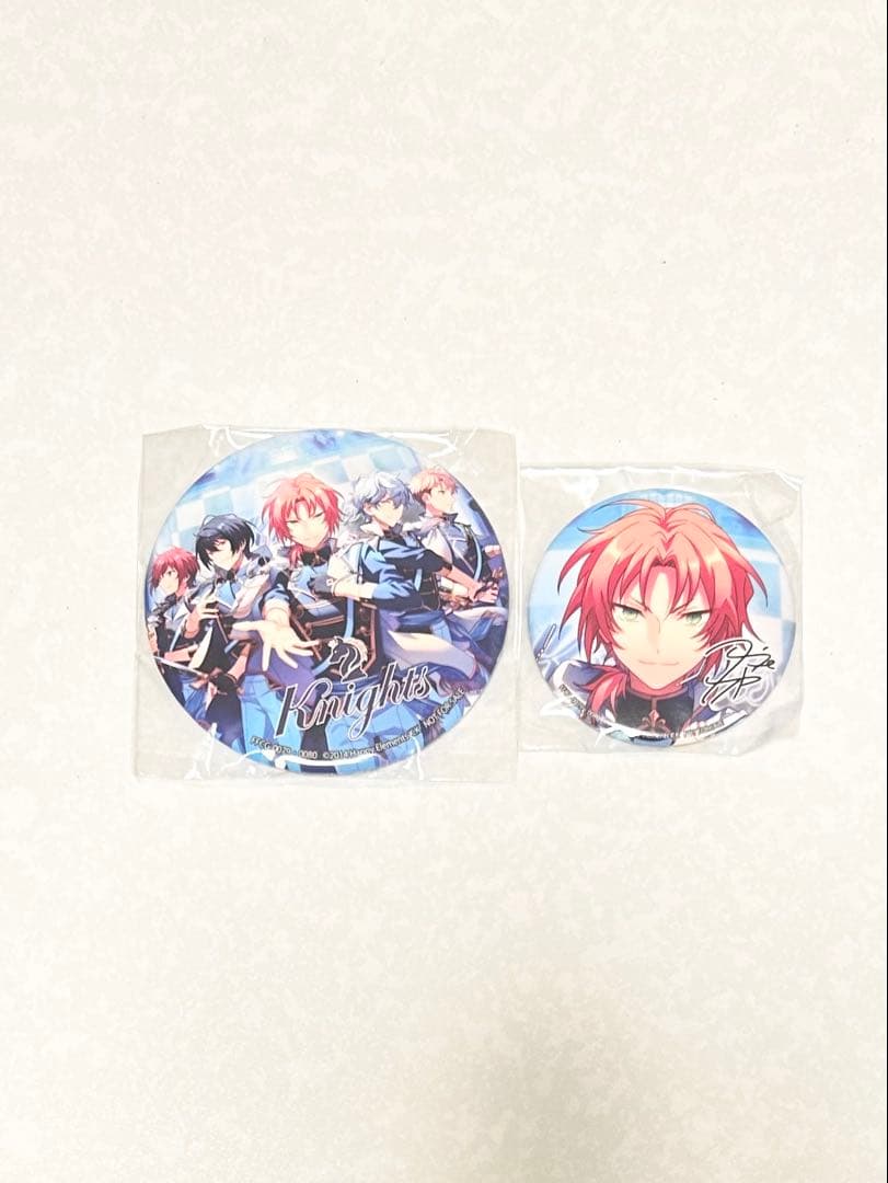 あんスタ Knights & 月永レオ アルバム特典 缶バッジ - メルカリ