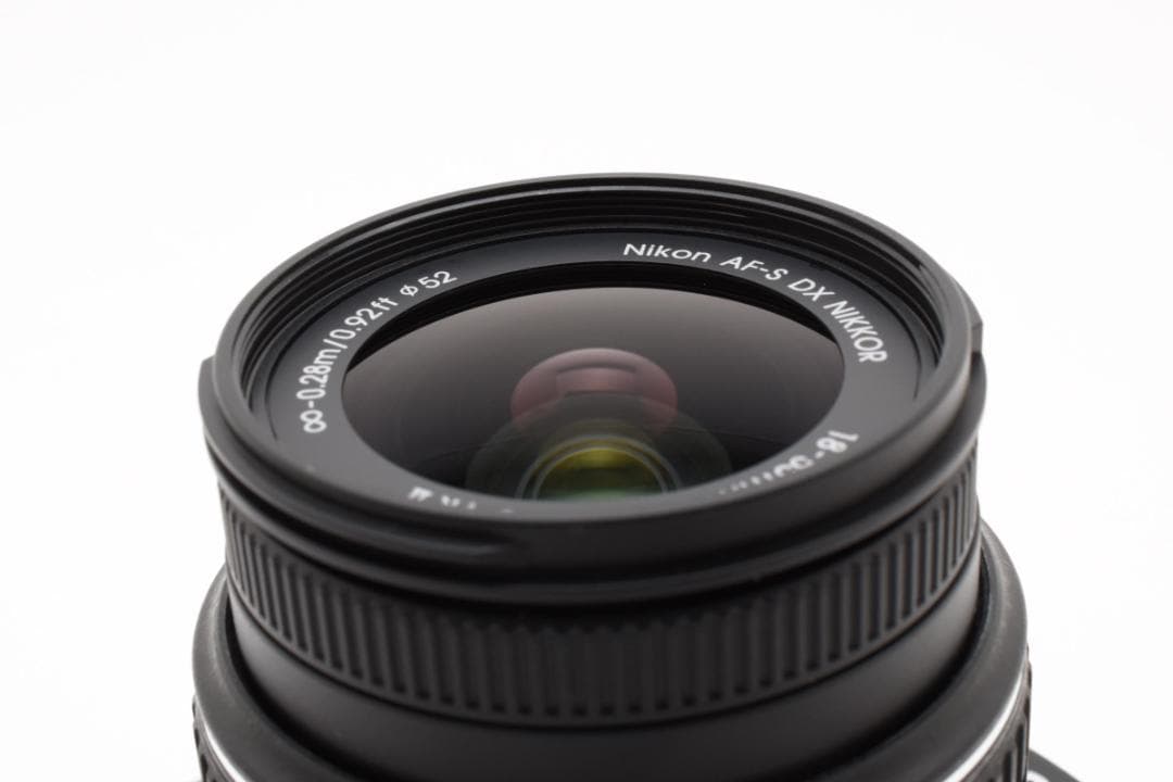 美品 ニコン Nikon D5500 18-55 S数3070回 1145 - メルカリ