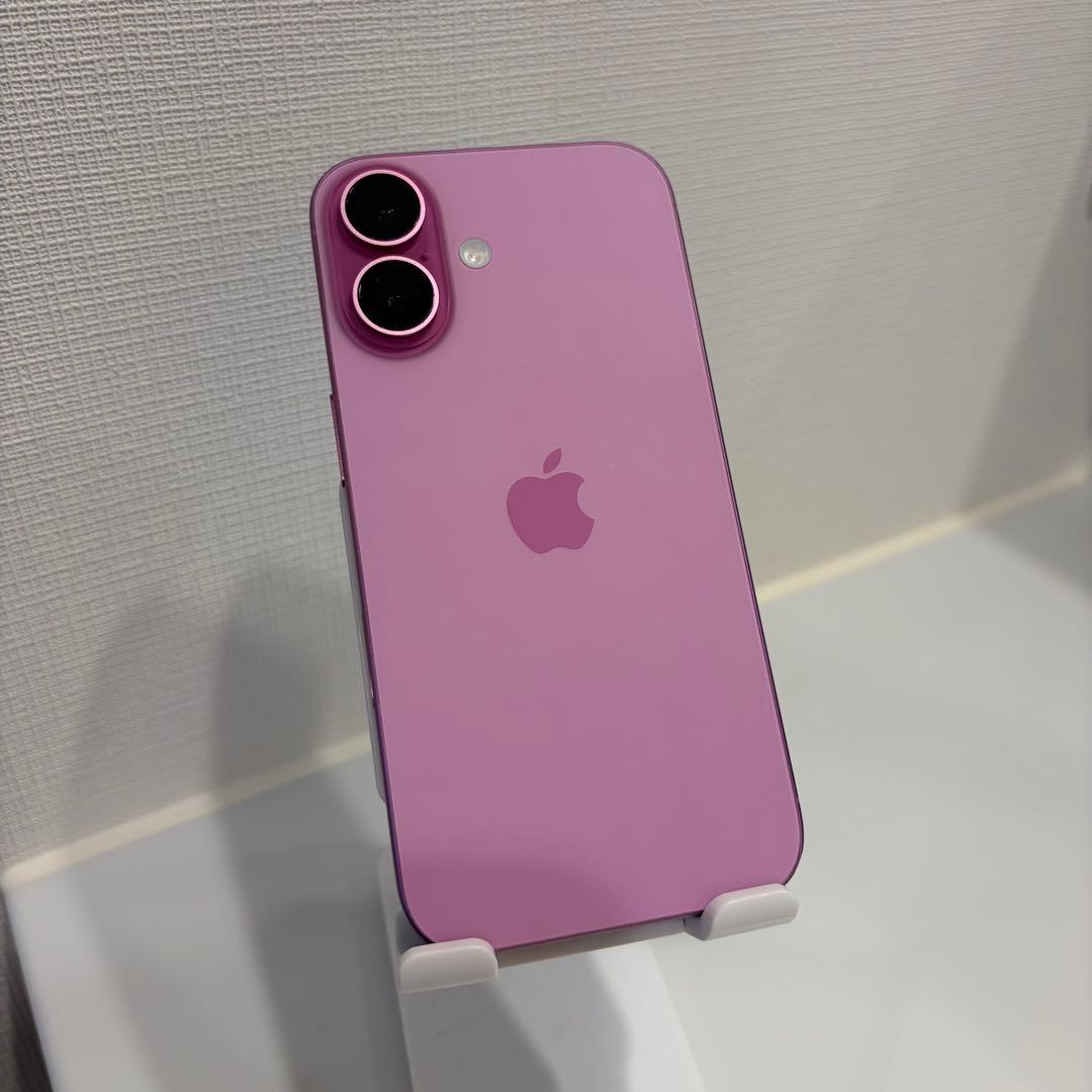 iPhone16 256GB ピンク　バッテリー最大容量93%電池交換歴なし アップル(Apple) iPhone 16 Plus 256GB ピンク SIMフリー MXVJ3J/A