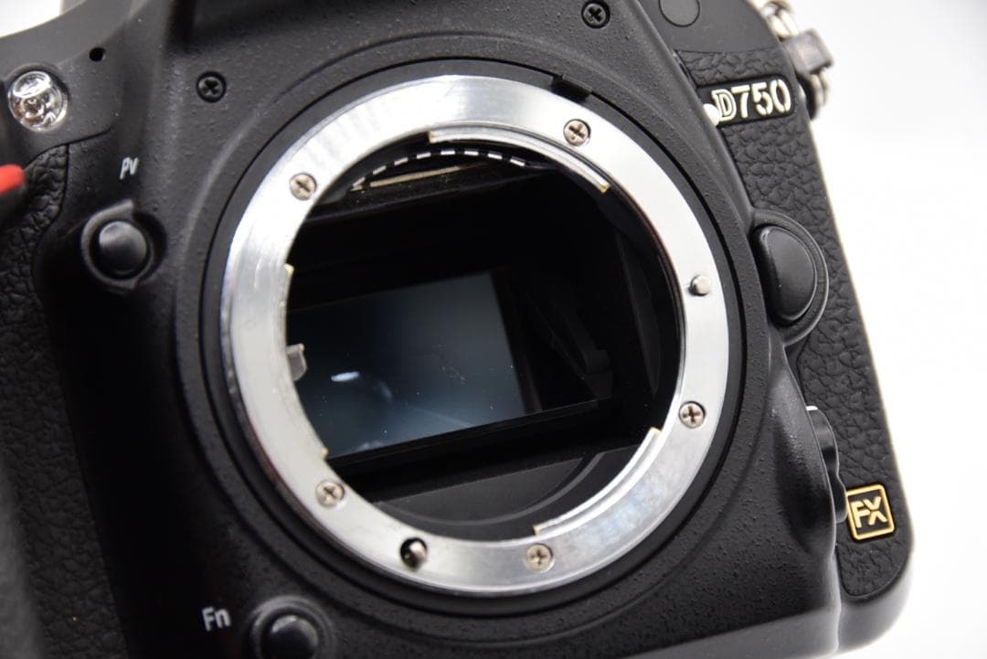 ■ 美品 ■ニコン Nikon D750 ボディ《S数65419回/元箱付き》