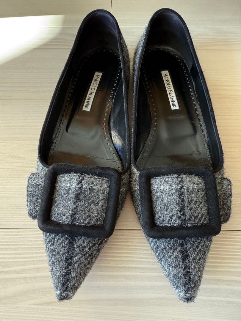 マノロブラニク　メイセール38.5 マノロブラニク メイセール38.5 - メルカリ