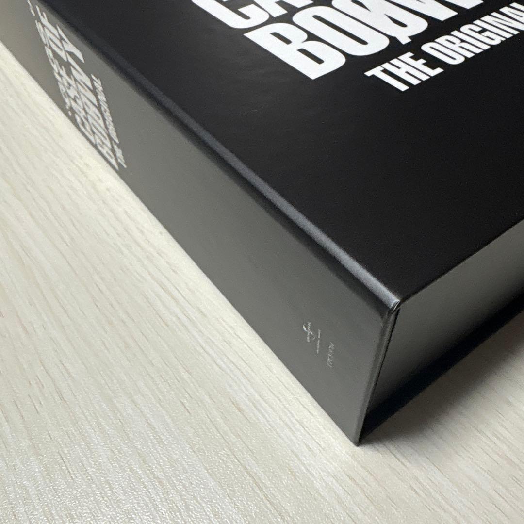 BOØWY CD CASE OF BOφWY -THE ORIGINAL-