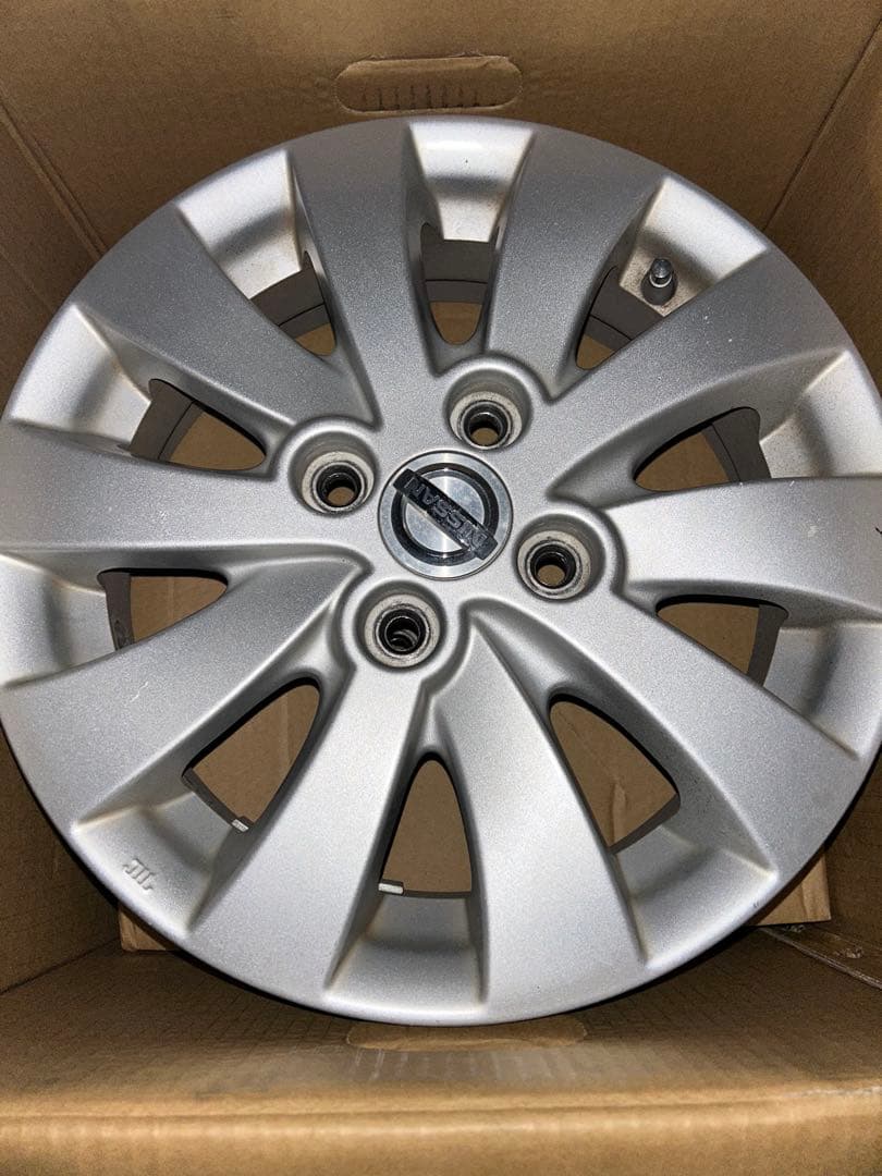 【専用ページ】日産純正ホイール 14インチ 4.5J 4本セット