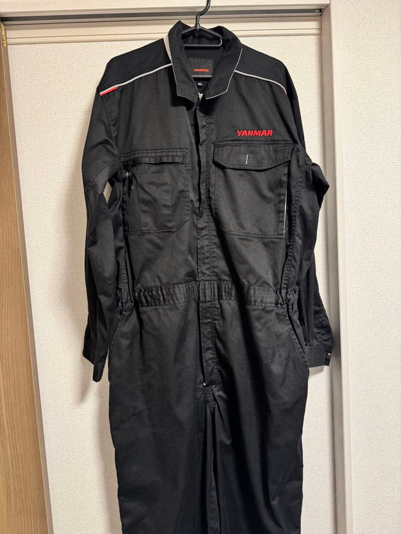 YANMAR 黒 オーバーオール 3L ヤマタカ DON 115 サロペット 作業服 - 安全靴・作業着の通販サイト