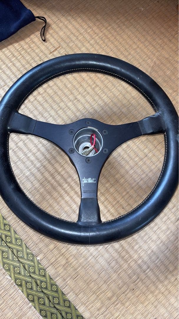 MOMO ステアリング　ジャッキースチュアート ホーン無し 2026年最新】Yahoo!オークション -モモ ジャッキーイクスの中古品