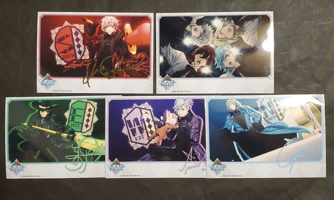 うたプリ タブナイ カルナイ 円盤 早期予約 特典 ブロマイド 黒崎蘭丸