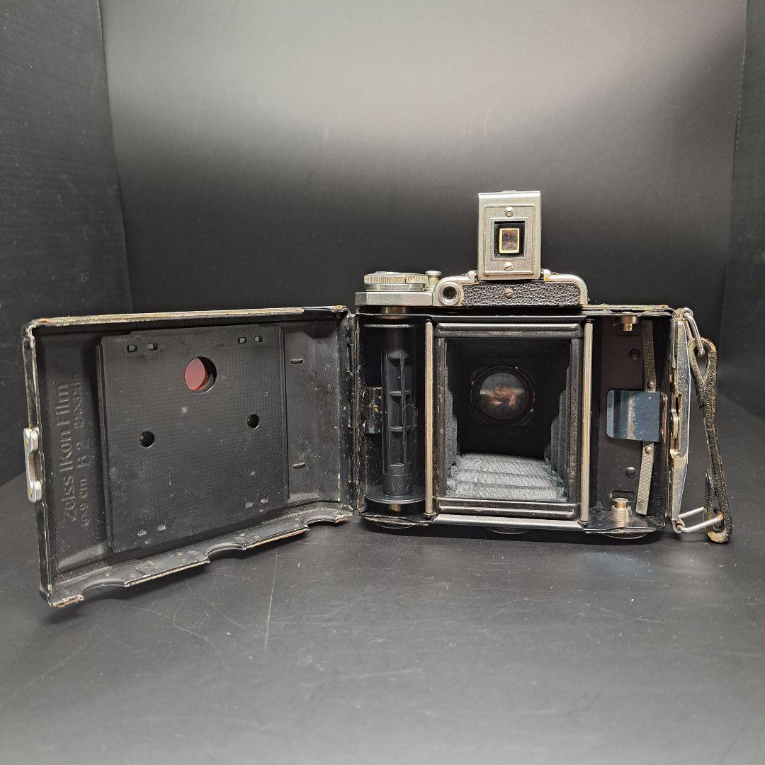 ZEISS IKON ヴィンテージ 蛇腹カメラ ドイツ製 レトロ カメラ - メルカリ