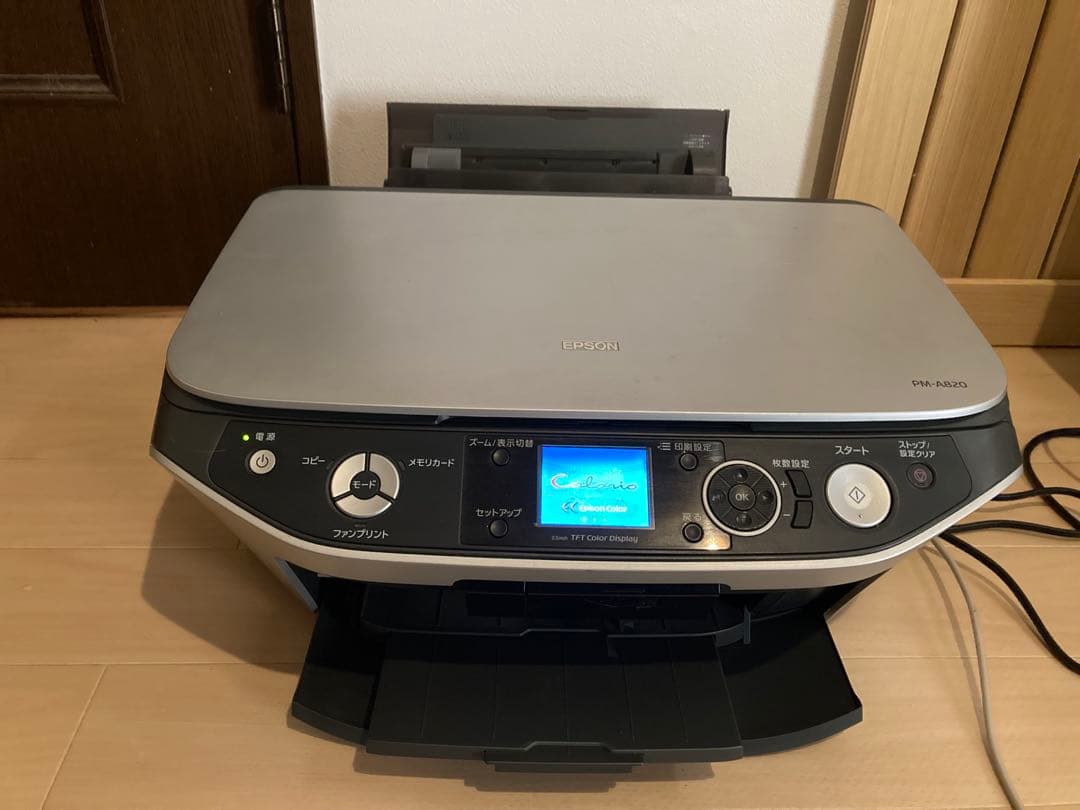 EPSON エプソン　インクジェットプリンター　PM-A820 印刷できます EPSON マルチフォトカラリオ PM-A820 価格比較 - 価格.com