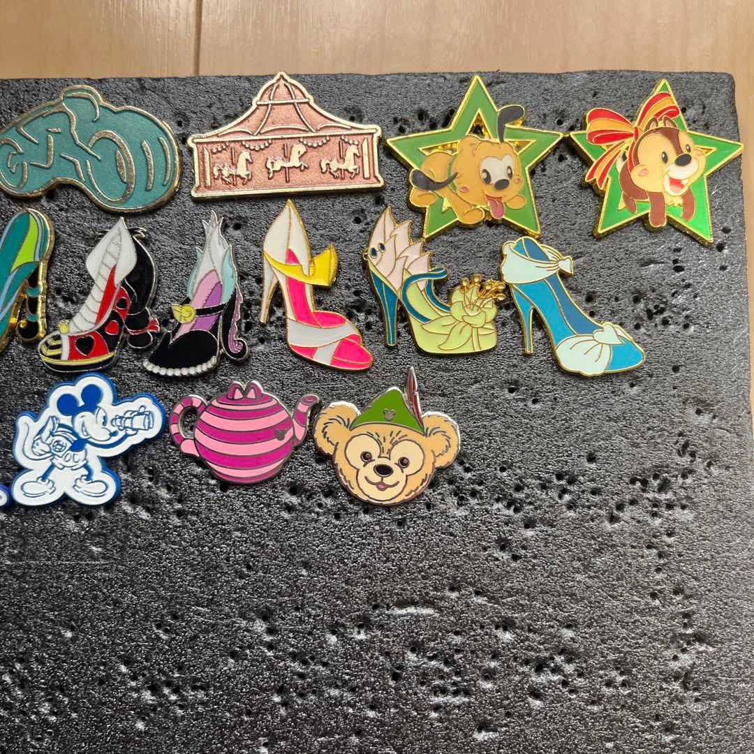 海外 ディズニー ピンバッジ ピントレーディング ピンバッチ ピントレ