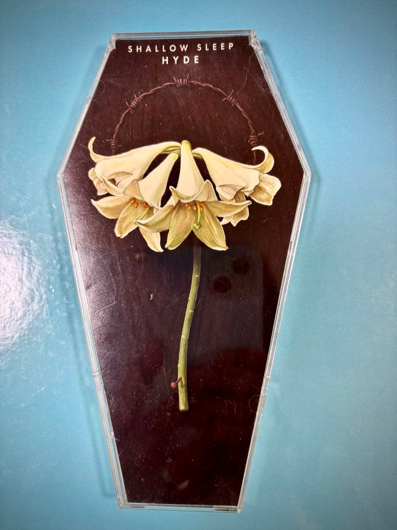 8cm CD シングル 初回限定盤 HYDE 「Shallow Sleep」 - メルカリ