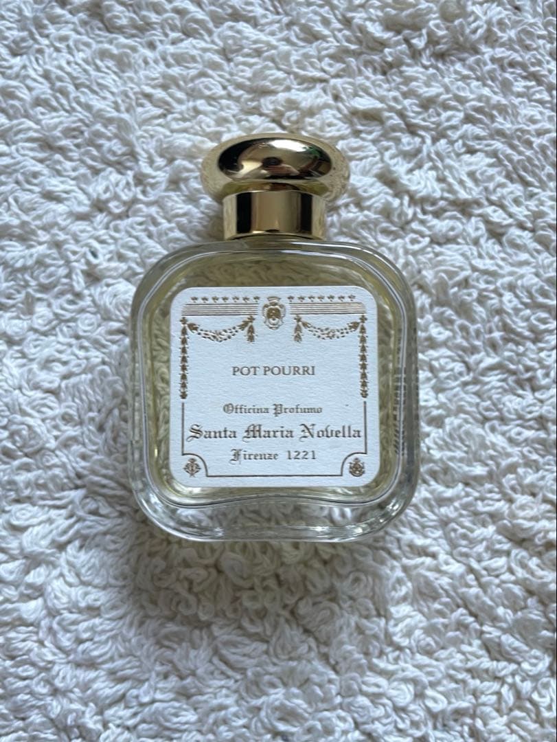 【美品】Santa Maria Novella ポプリ 50ml Pot Pourri: Eau de Cologne - Santa Maria Novella