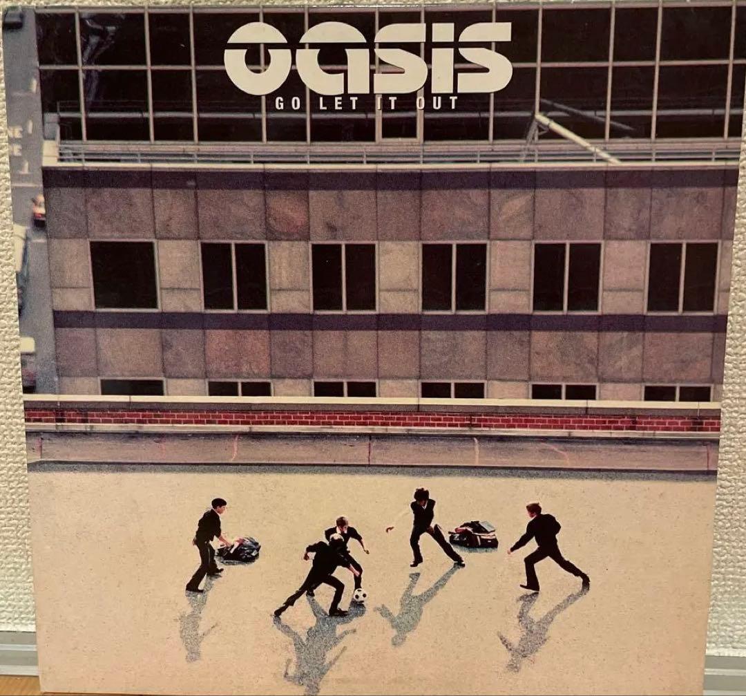 Oasis Go Let It Out UKオリジナル盤 Amazon.co.jp: Go Let It Out: ミュージック