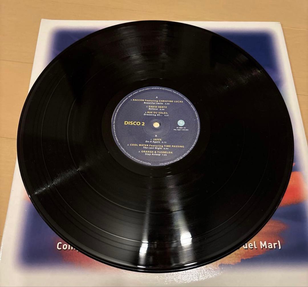 Cafe Del Mar Dreams 2/Bruno 2LP レコード - メルカリ