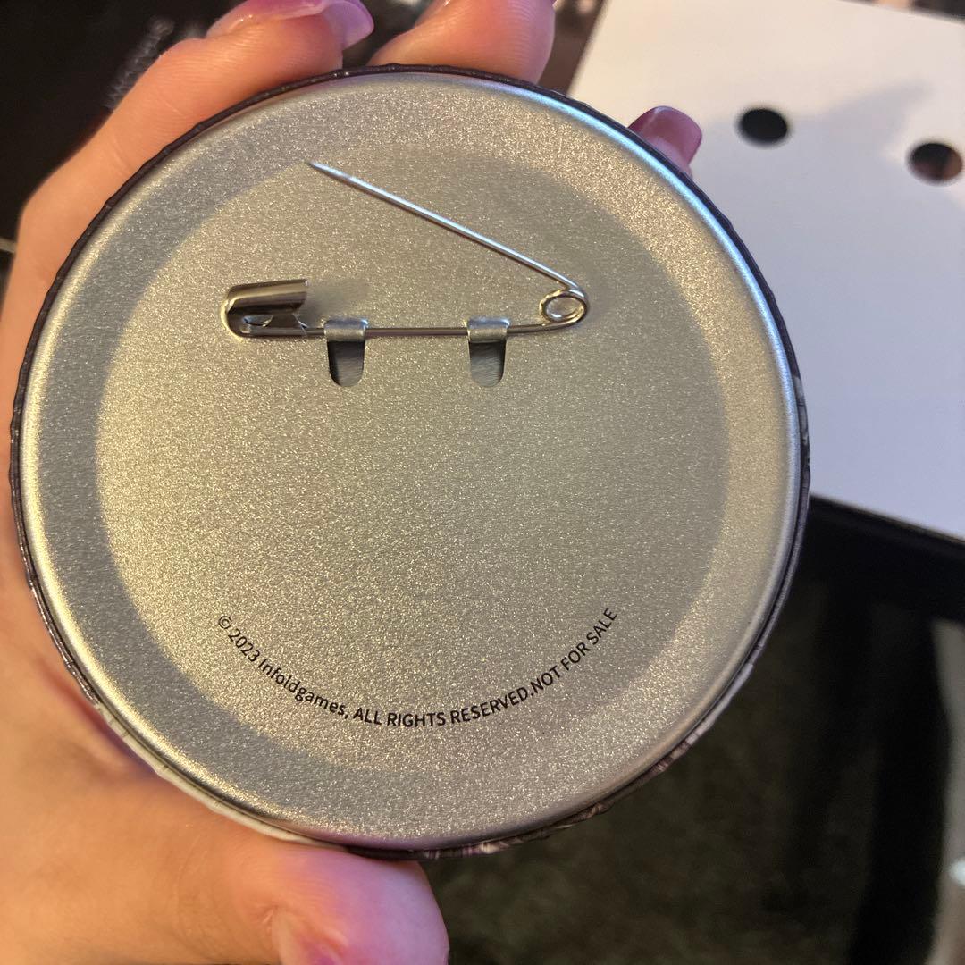 恋と深空 セイヤ 缶バッジ クリスマス抽選当たり - メルカリ