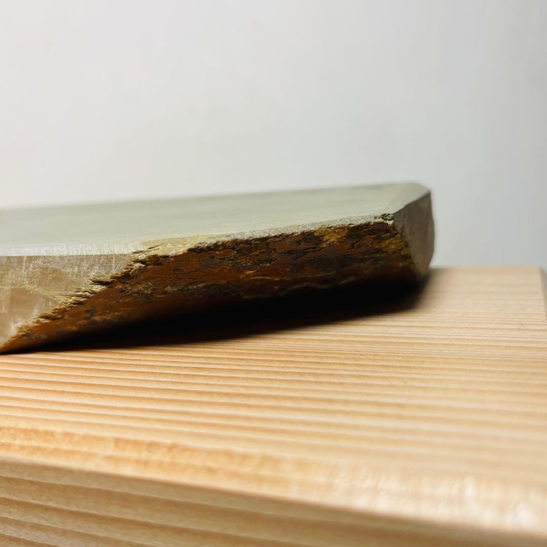 天然砥石 中山合砥 幽霊カラス 極上 530g - メルカリ