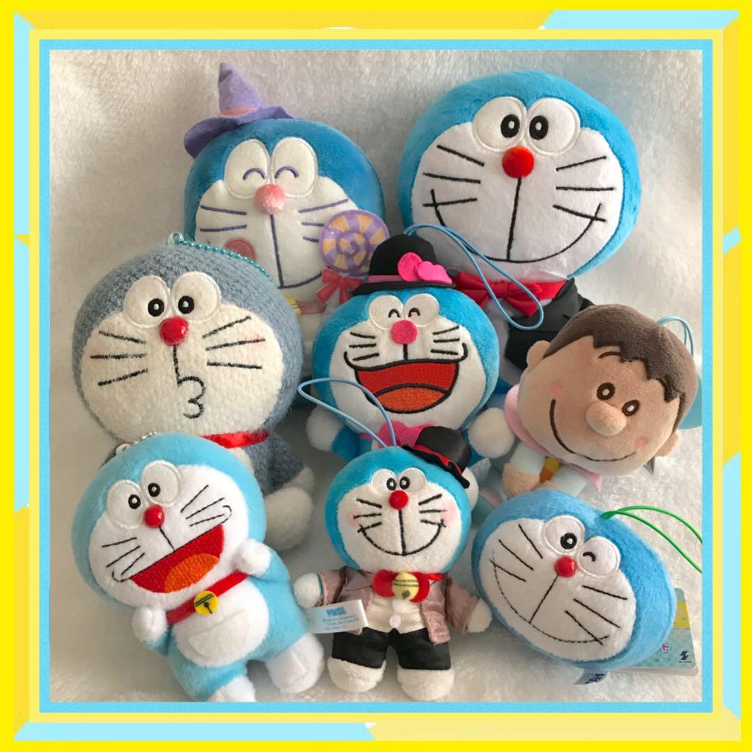 レア ドラえもん DORAEMON ぬいぐるみ マスコット まとめ売り - メルカリ