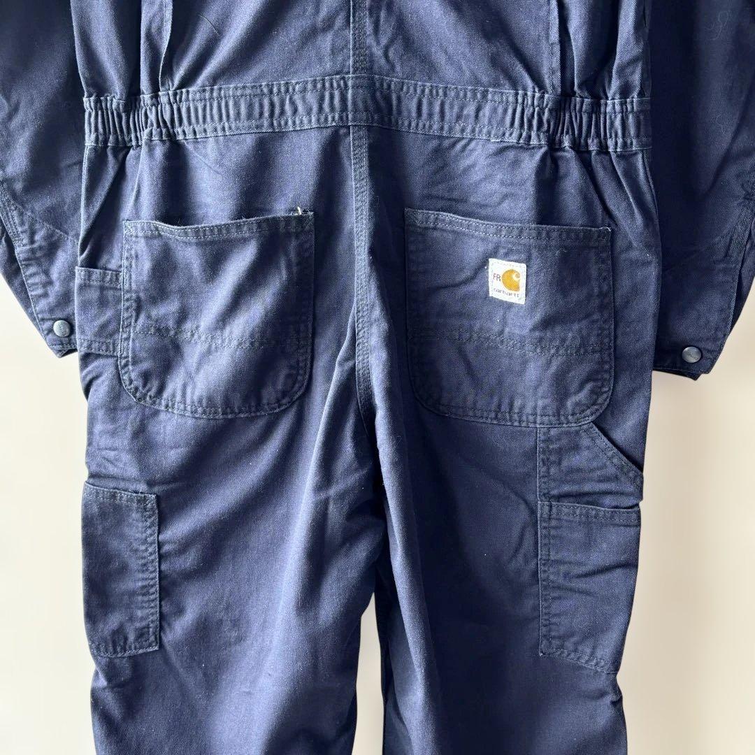 Carhartt FR ツナギ カーハート ワーク ネイビー オールインワン