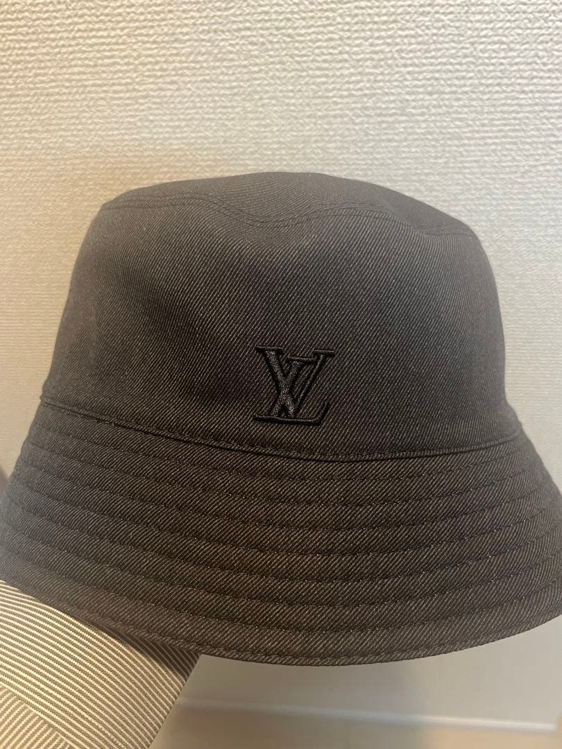 ルイヴィトン バケットハット シャポー・モノグラム レイン - メルカリ