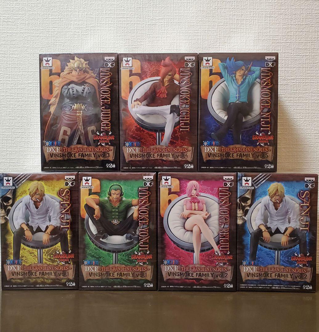 ワンピース 新品未開封 激レア④ヴィンスモーク ファミリー フィギュア７体セット ワンピース 新品未開封 激レア④ヴィンスモーク ファミリー フィギュア