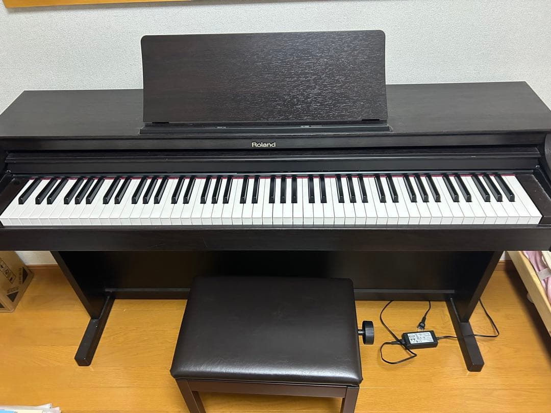 ローランド　HP302 電子ピアノ 椅子付き 動作確認済み【手渡し限定】 デジタルピアノ 『ローランドHP302』｜楽器販売｜株式会社 平和楽器