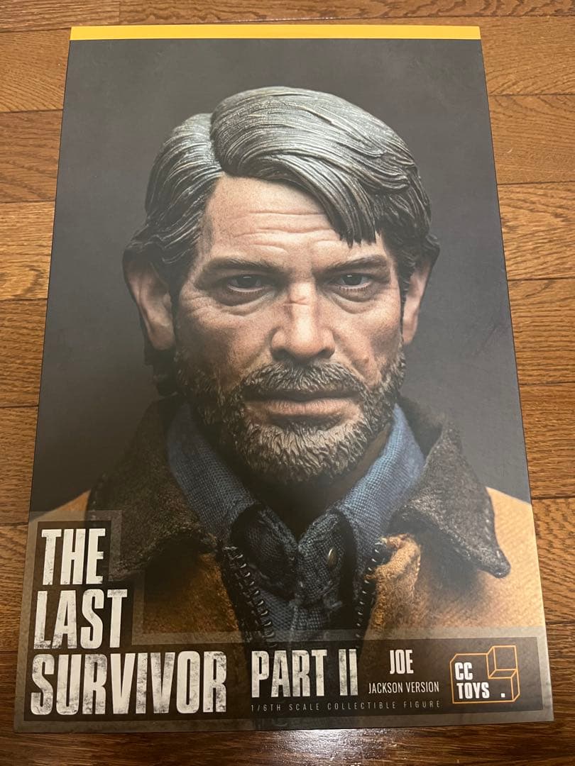 ラストオブアス2 ジョエル エリー セット1/6 フィギュア バイオ