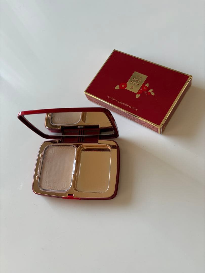 ザ フェイスショップ イェファダム パウダーファンデーション EX PLUS