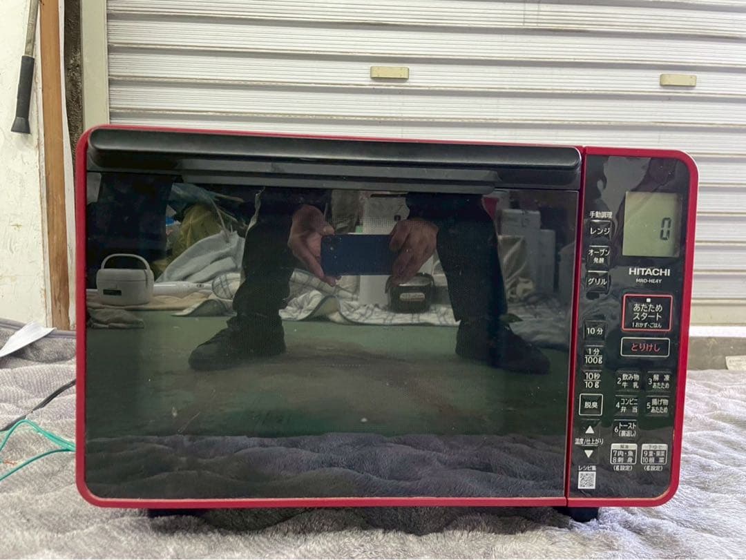 HITACHI 日立 オーブンレンジ2023年製MRO-HE4Y - メルカリ
