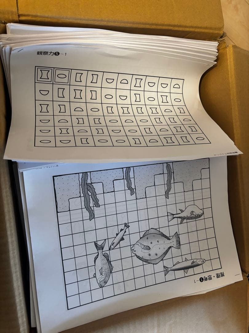 伸芽会オリジナル問題集　改訂版　赤本　63冊 緑本とおまけつき