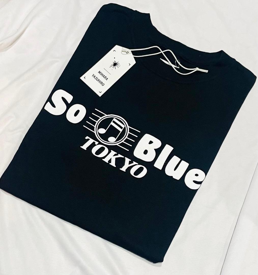 限定品 BLUE GIANT So Blue Tシャツ ミハラヤスヒロ - メルカリ