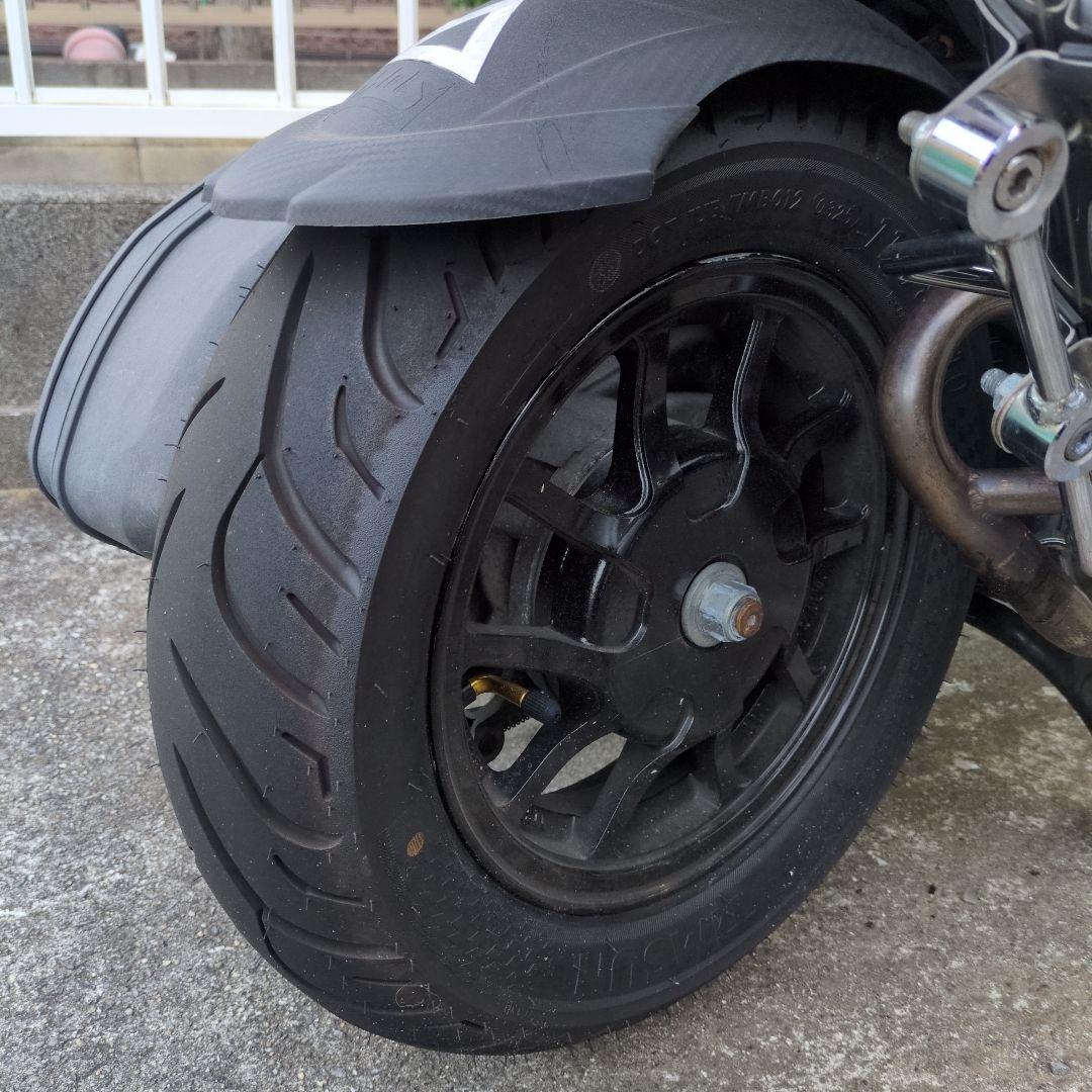 週末価格　アドレスV125G/S リア アルミホイール、タイヤ 送料込 週末価格 アドレスV125G/S リア アルミホイール、タイヤ 送料込 - メルカリ