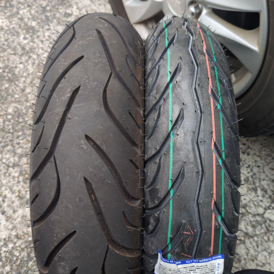 週末価格 アドレスV125G/S リア アルミホイール、タイヤ 送料込 - メルカリ