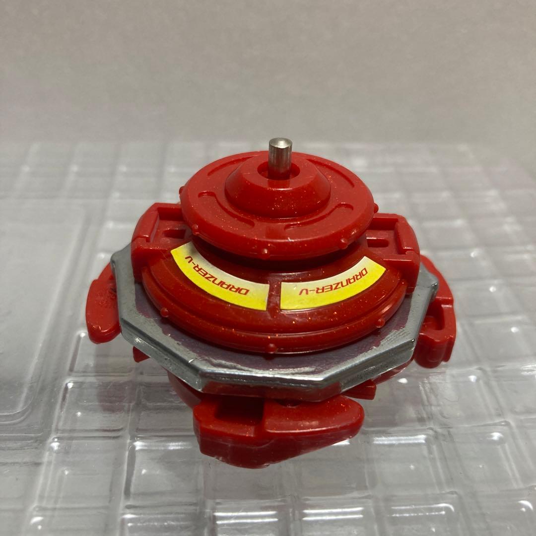 レア】ドランザーV レッドver. 爆転シュートベイブレード - メルカリ